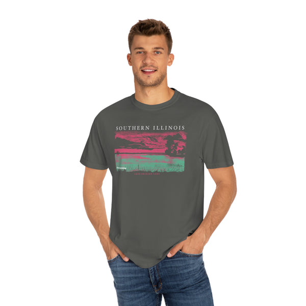 Crab Orchard Sunset- Comfort Colors Heavyweight Style Tee