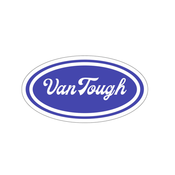 Van Tough Sticker