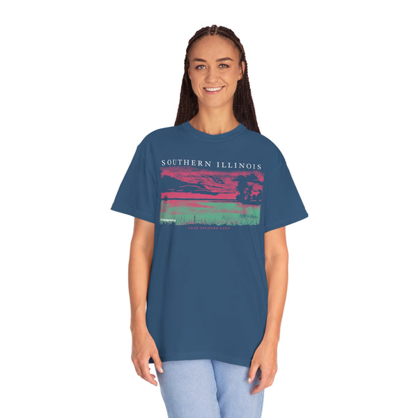 Crab Orchard Sunset- Comfort Colors Heavyweight Style Tee